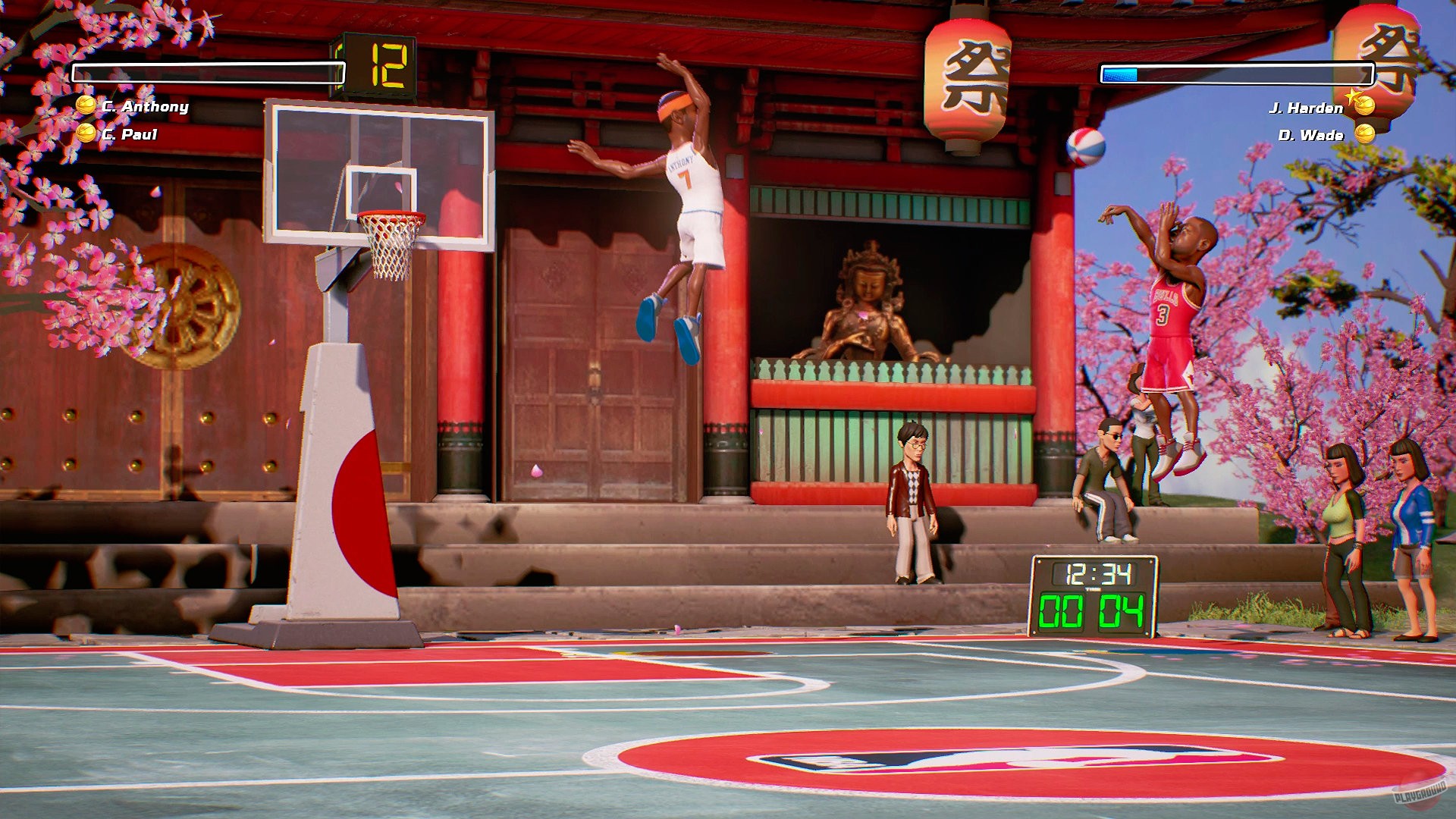 Скриншот из игры NBA Playgrounds - 6