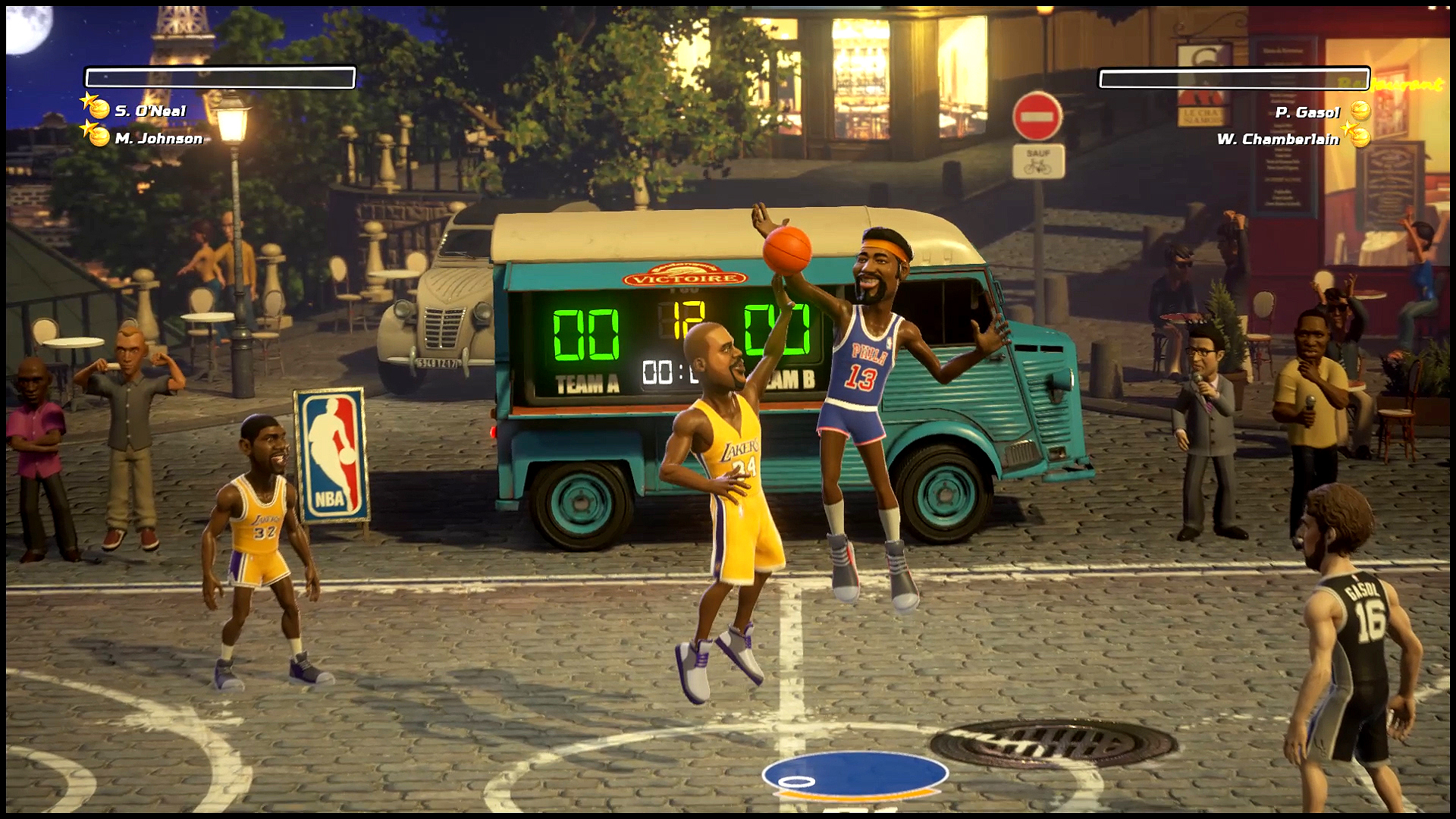 Скриншот из игры NBA Playgrounds - 19