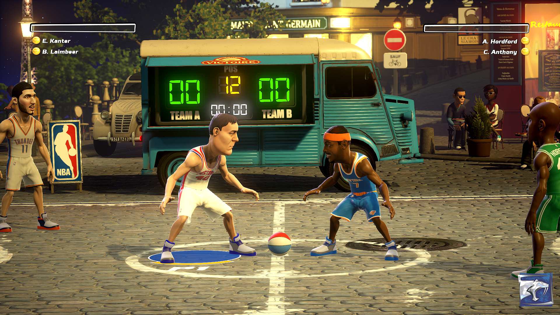 Скриншот из игры NBA Playgrounds - 54