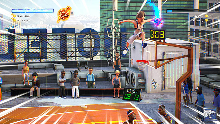 Скриншот из игры NBA Playgrounds - 57