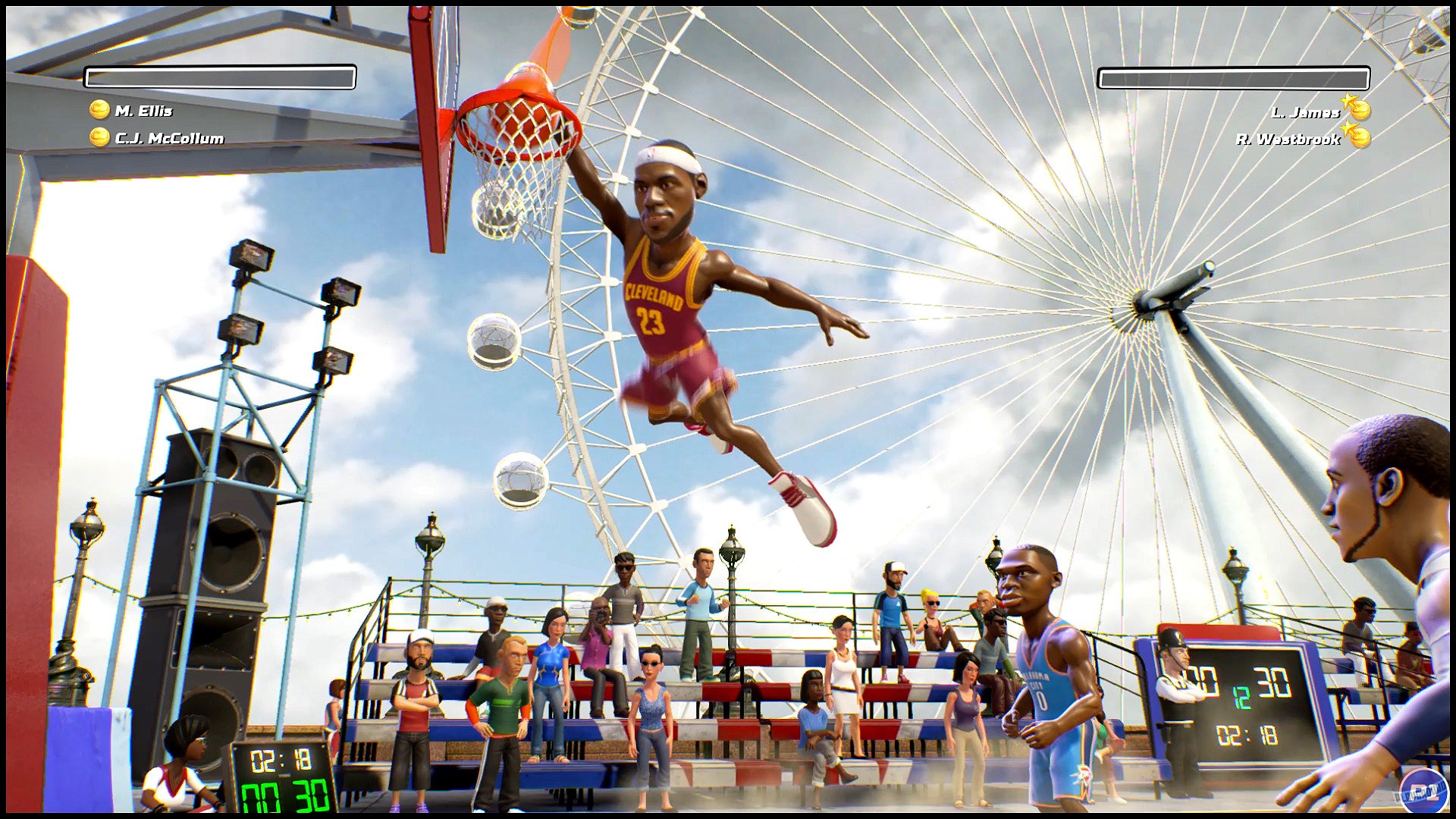Скриншот из игры NBA Playgrounds - 24