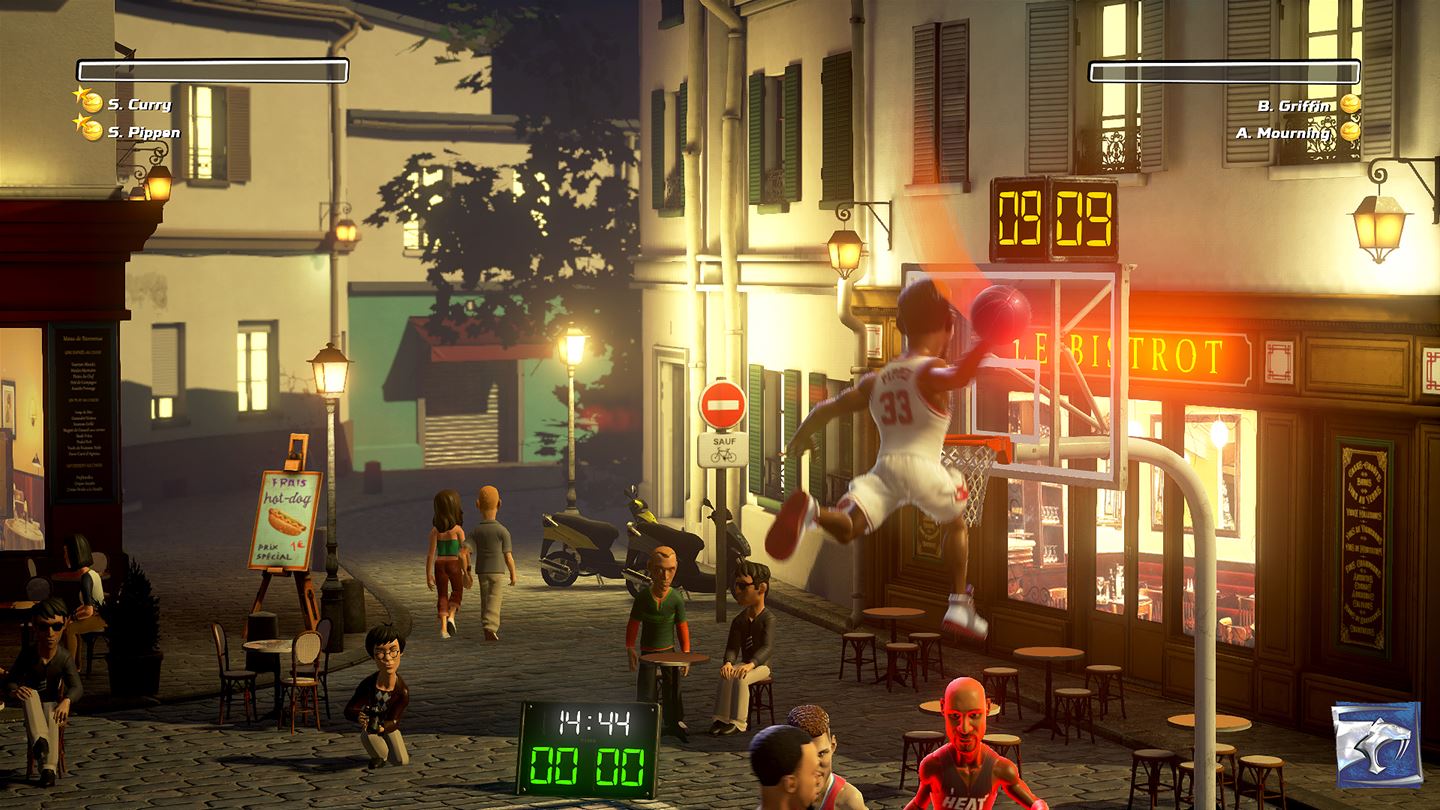 Скриншот из игры NBA Playgrounds - 12