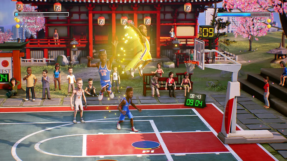 Скриншот из игры NBA Playgrounds - 25