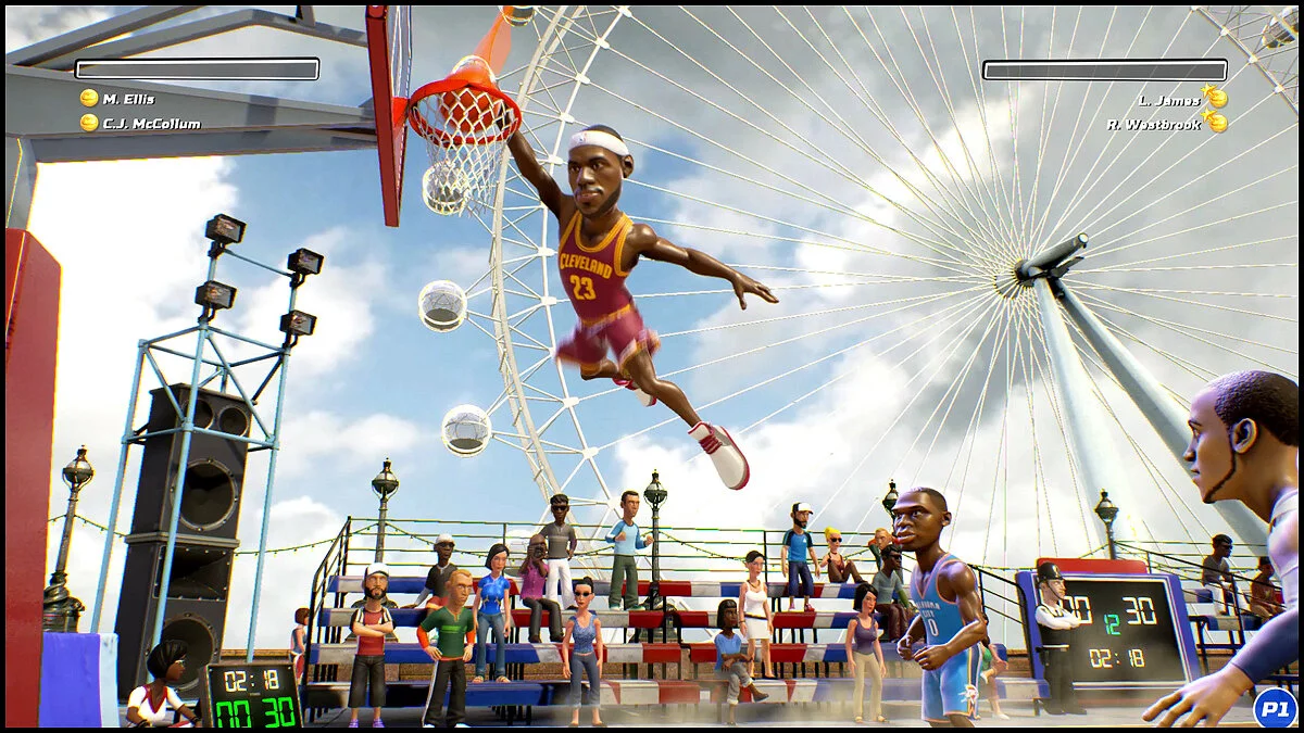 Скриншот из игры NBA Playgrounds - 9