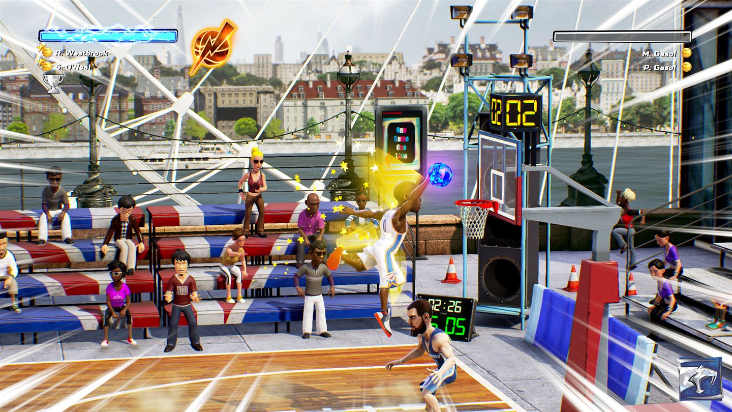Скриншот из игры NBA Playgrounds - 59