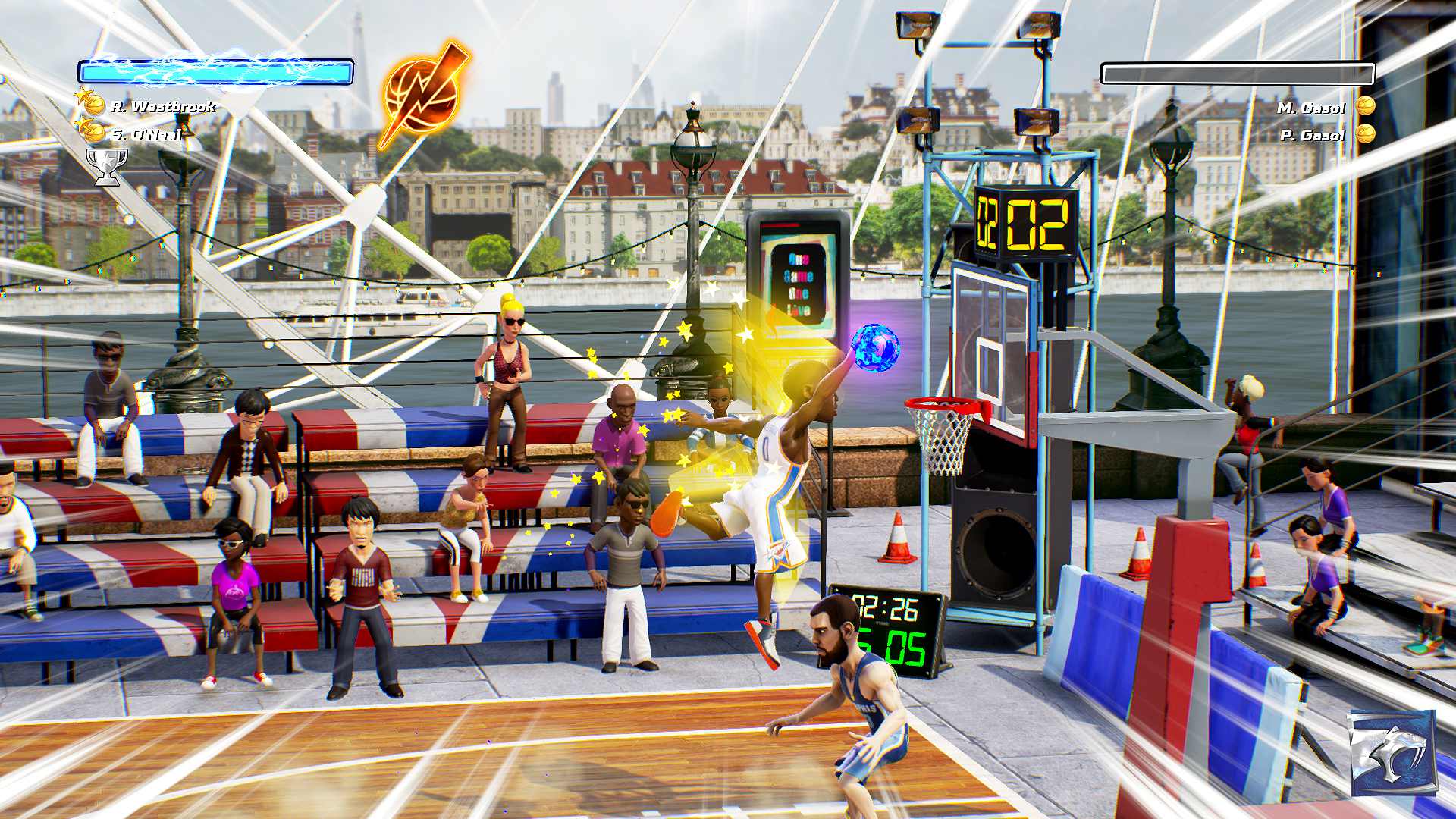 Скриншот из игры NBA Playgrounds - 22