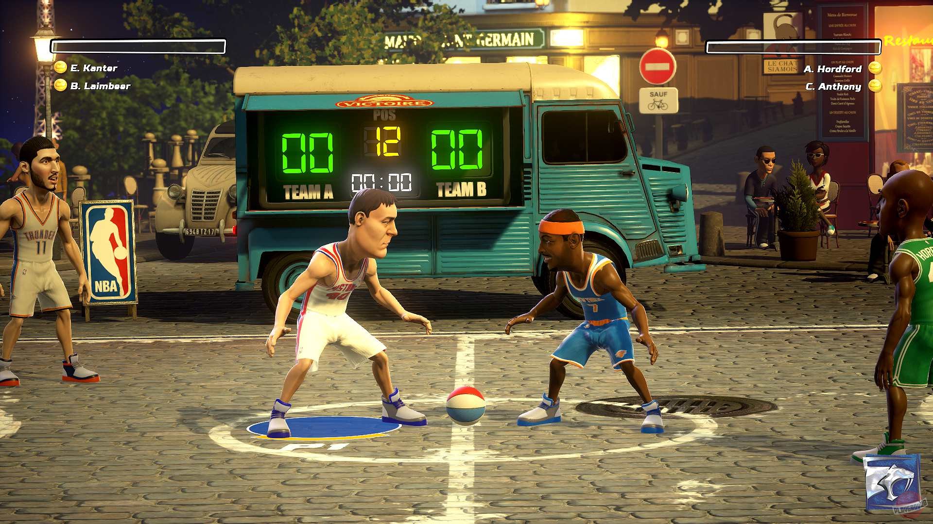 Скриншот из игры NBA Playgrounds - 31
