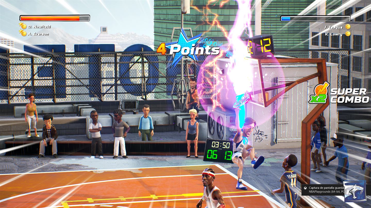 Скриншот из игры NBA Playgrounds - 27