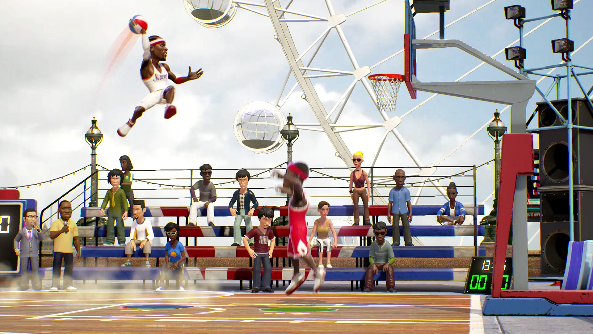 Скриншот из игры NBA Playgrounds - 33