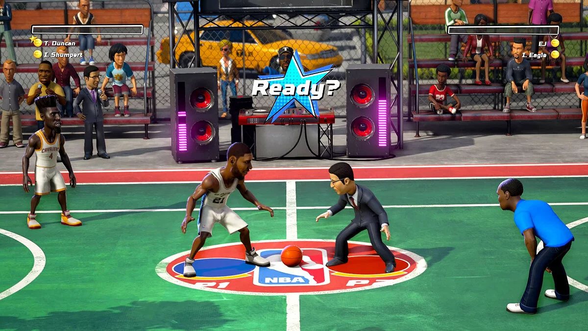 Скриншот из игры NBA Playgrounds - 40