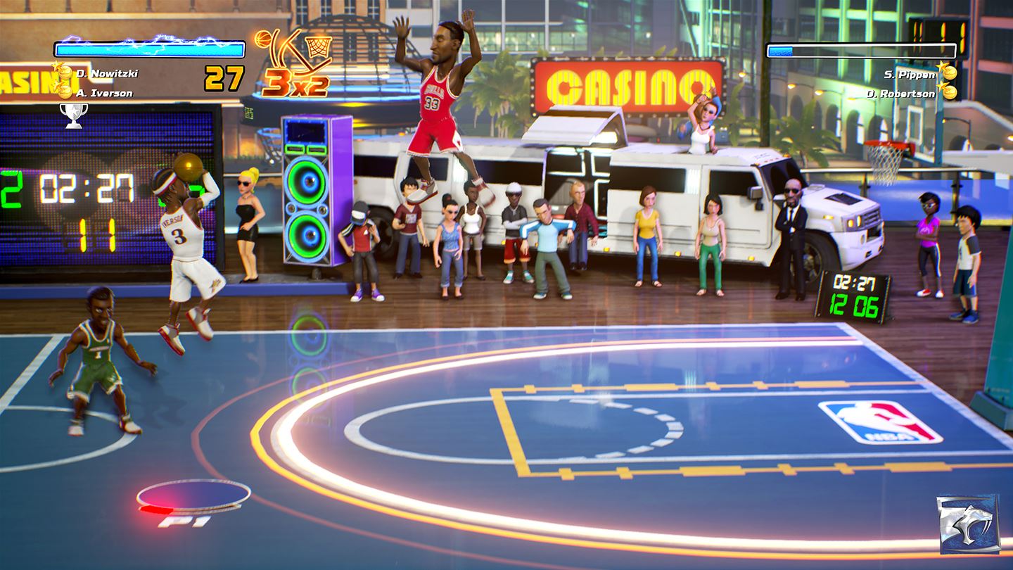 Скриншот из игры NBA Playgrounds - 52