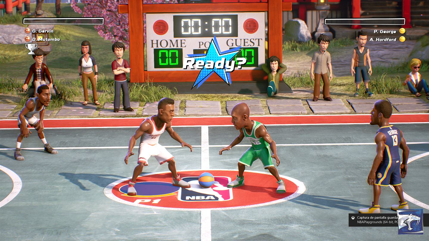 Скриншот из игры NBA Playgrounds - 55