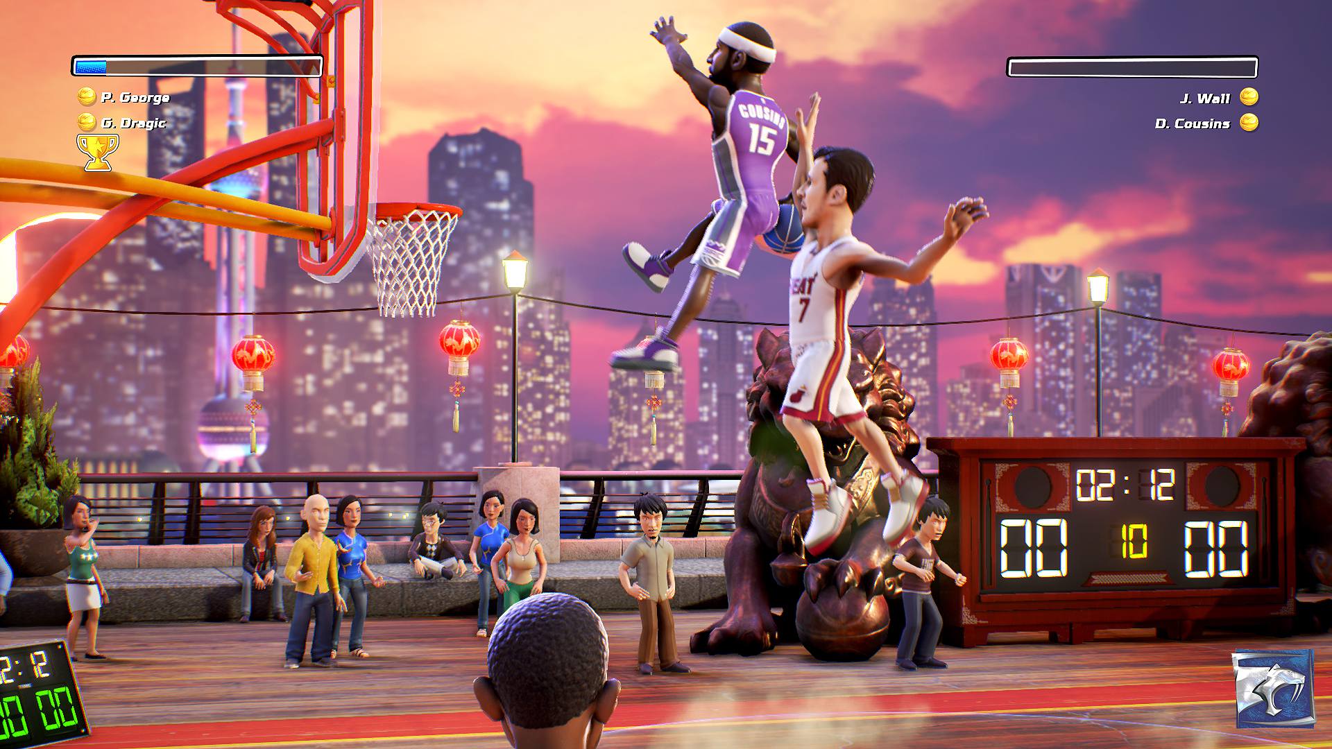 Скриншот из игры NBA Playgrounds - 50