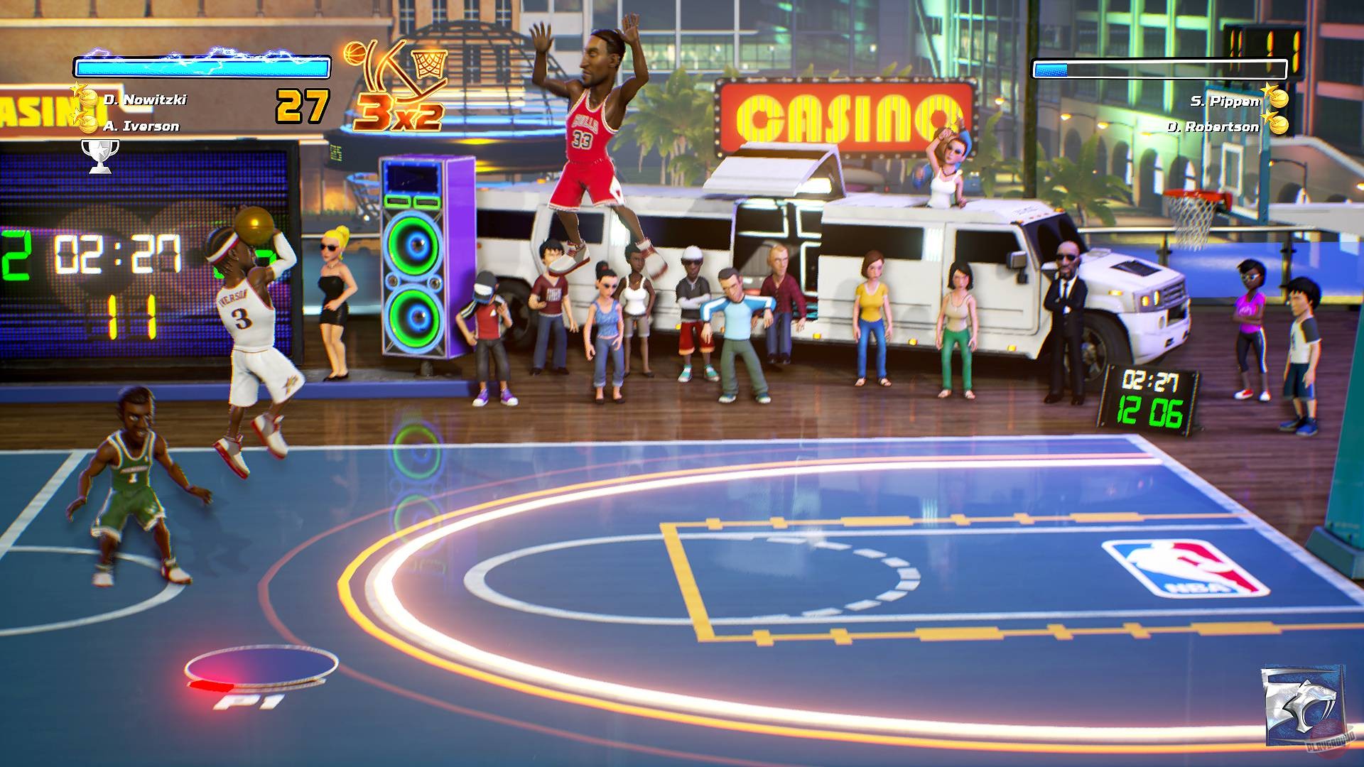 Скриншот из игры NBA Playgrounds - 21