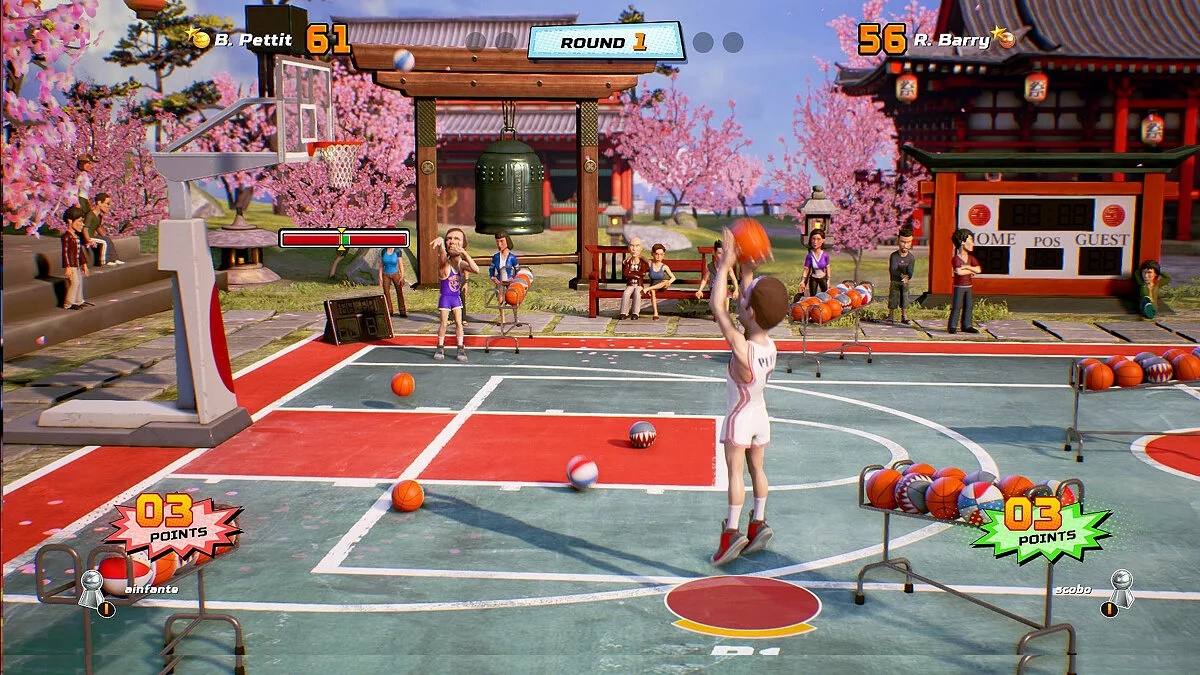 Скриншот из игры NBA Playgrounds - 28