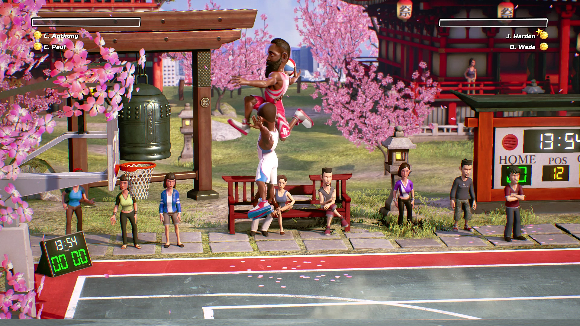 Скриншот из игры NBA Playgrounds - 11