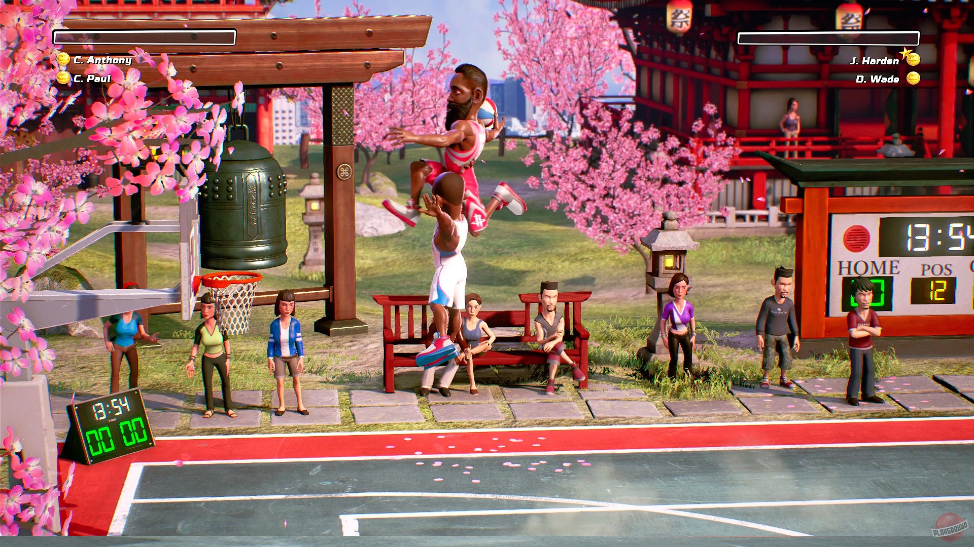 Скриншот из игры NBA Playgrounds - 16