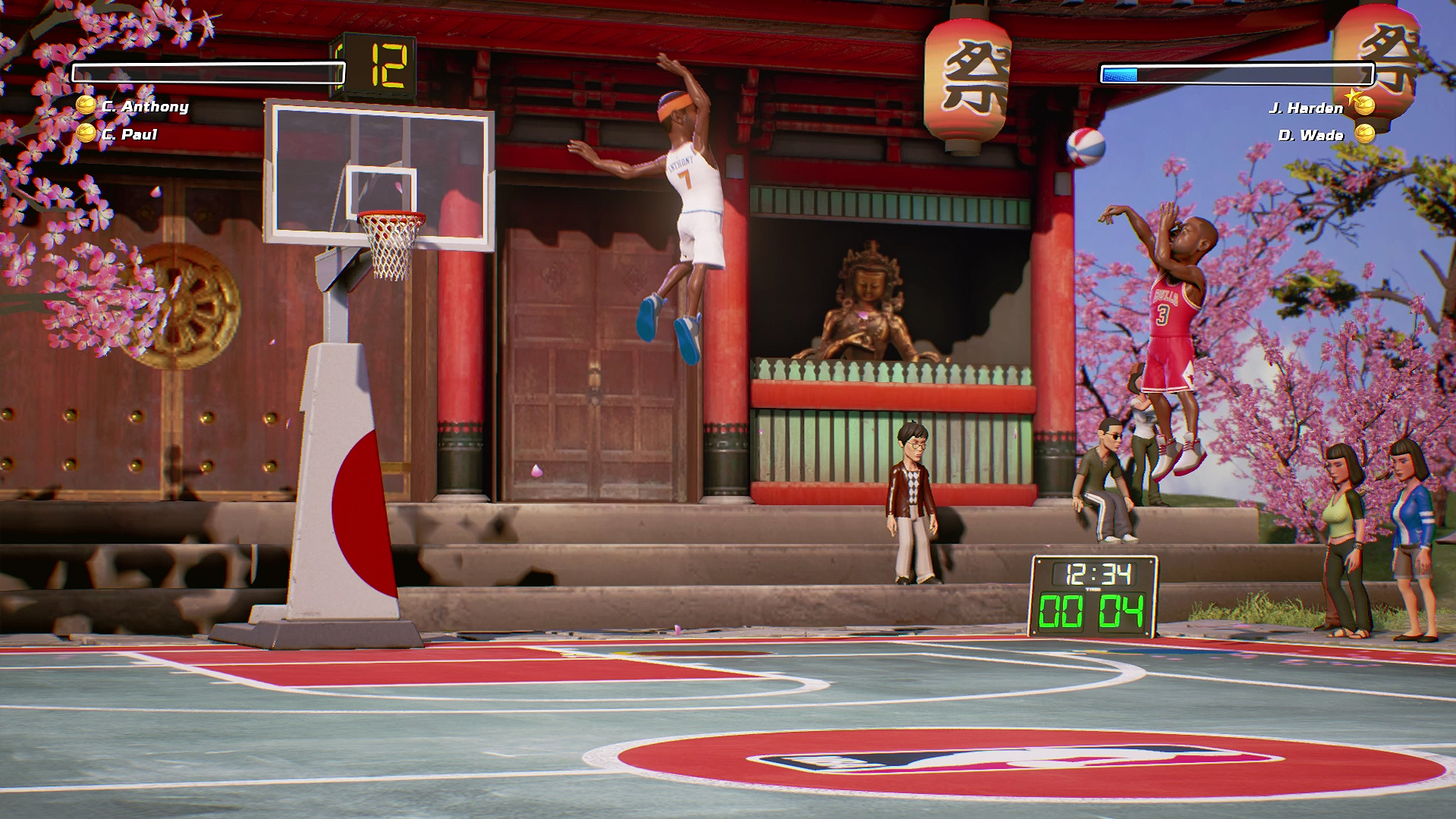 Скриншот из игры NBA Playgrounds - 7