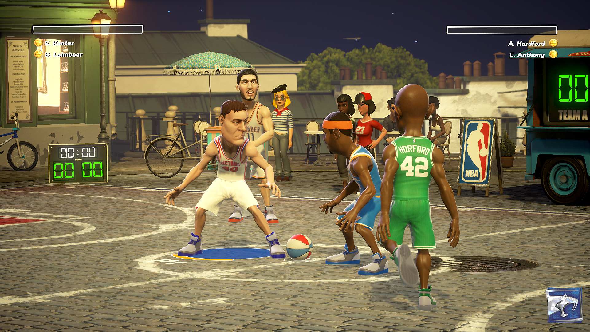 Скриншот из игры NBA Playgrounds - 41