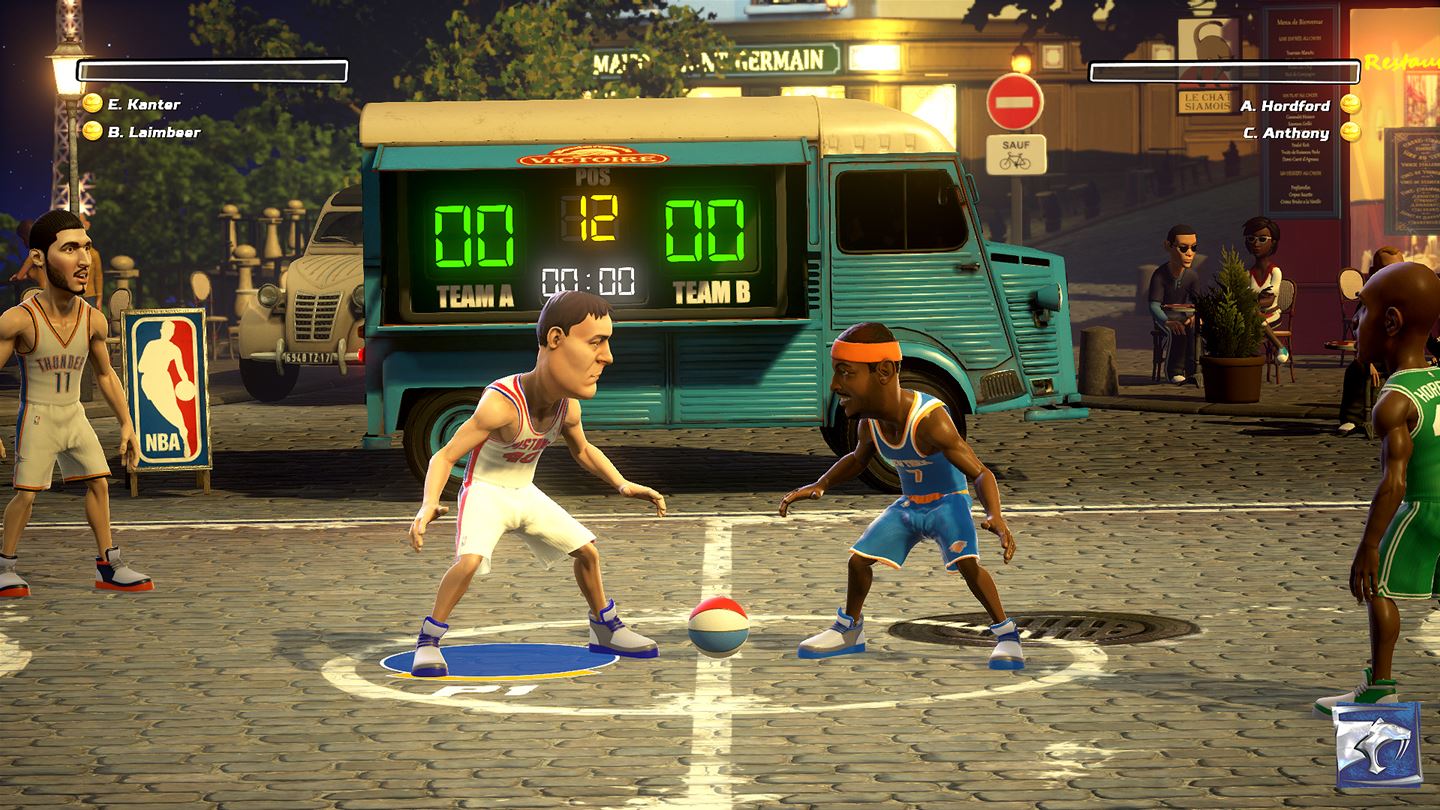 Скриншот из игры NBA Playgrounds - 48