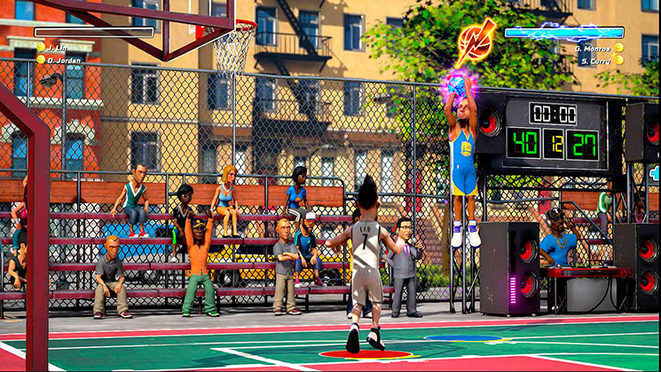 Скриншот из игры NBA Playgrounds - 47