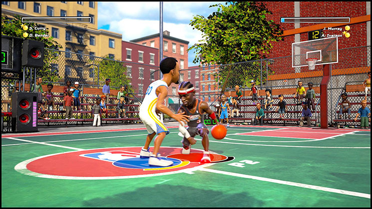 Скриншот из игры NBA Playgrounds - 30