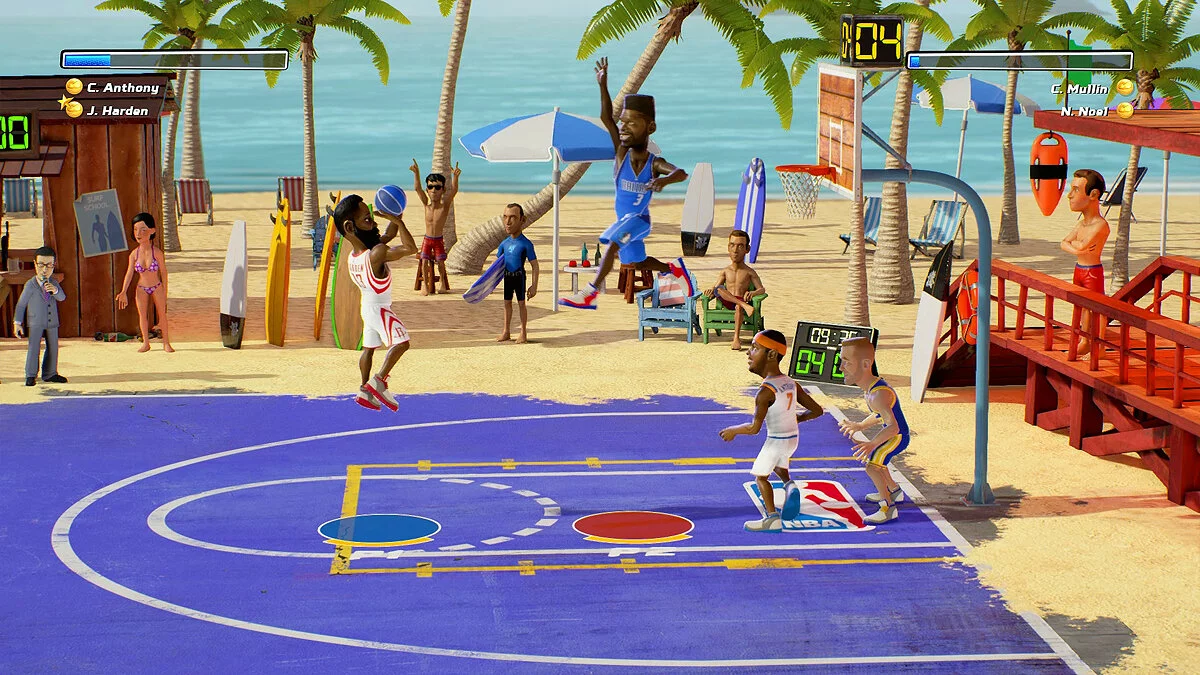 Скриншот из игры NBA Playgrounds - 15