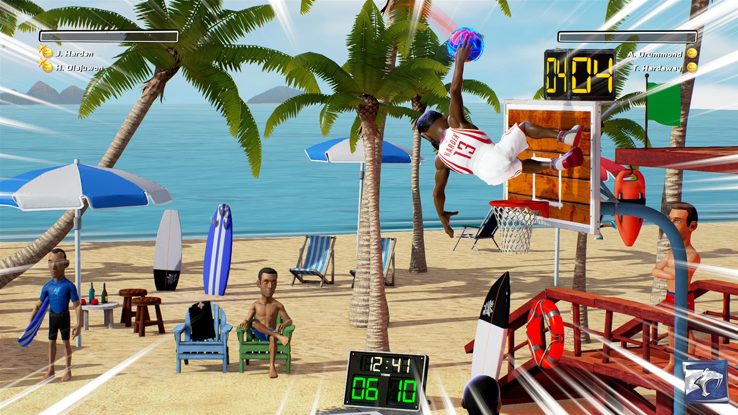 Скриншот из игры NBA Playgrounds - 51