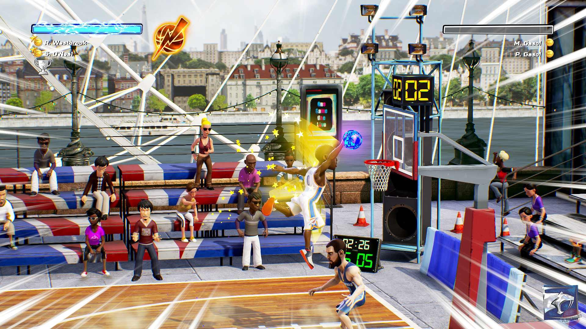 Скриншот из игры NBA Playgrounds - 18