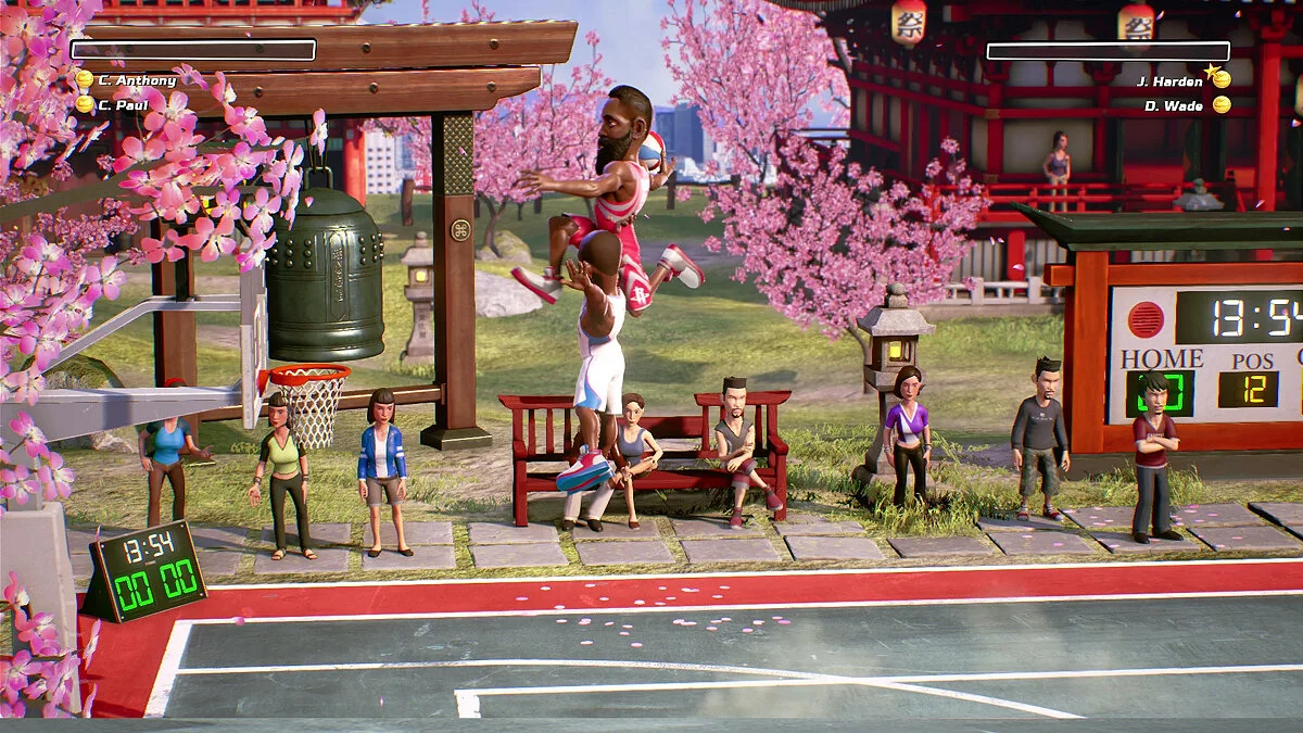 Скриншот из игры NBA Playgrounds - 38