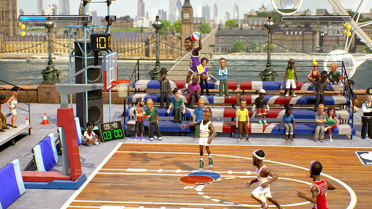 Скриншот из игры NBA Playgrounds - 20