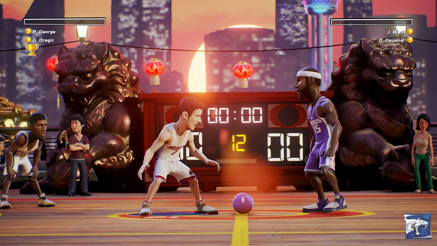 Скриншот из игры NBA Playgrounds - 53