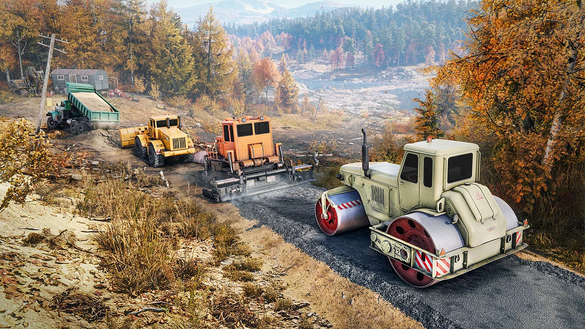 Скриншот из игры Roadcraft - 27