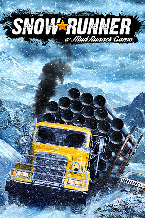 Обложка игры SnowRunner