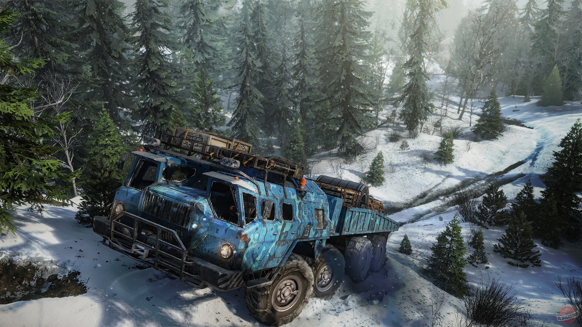 Скриншот из игры SnowRunner - 179