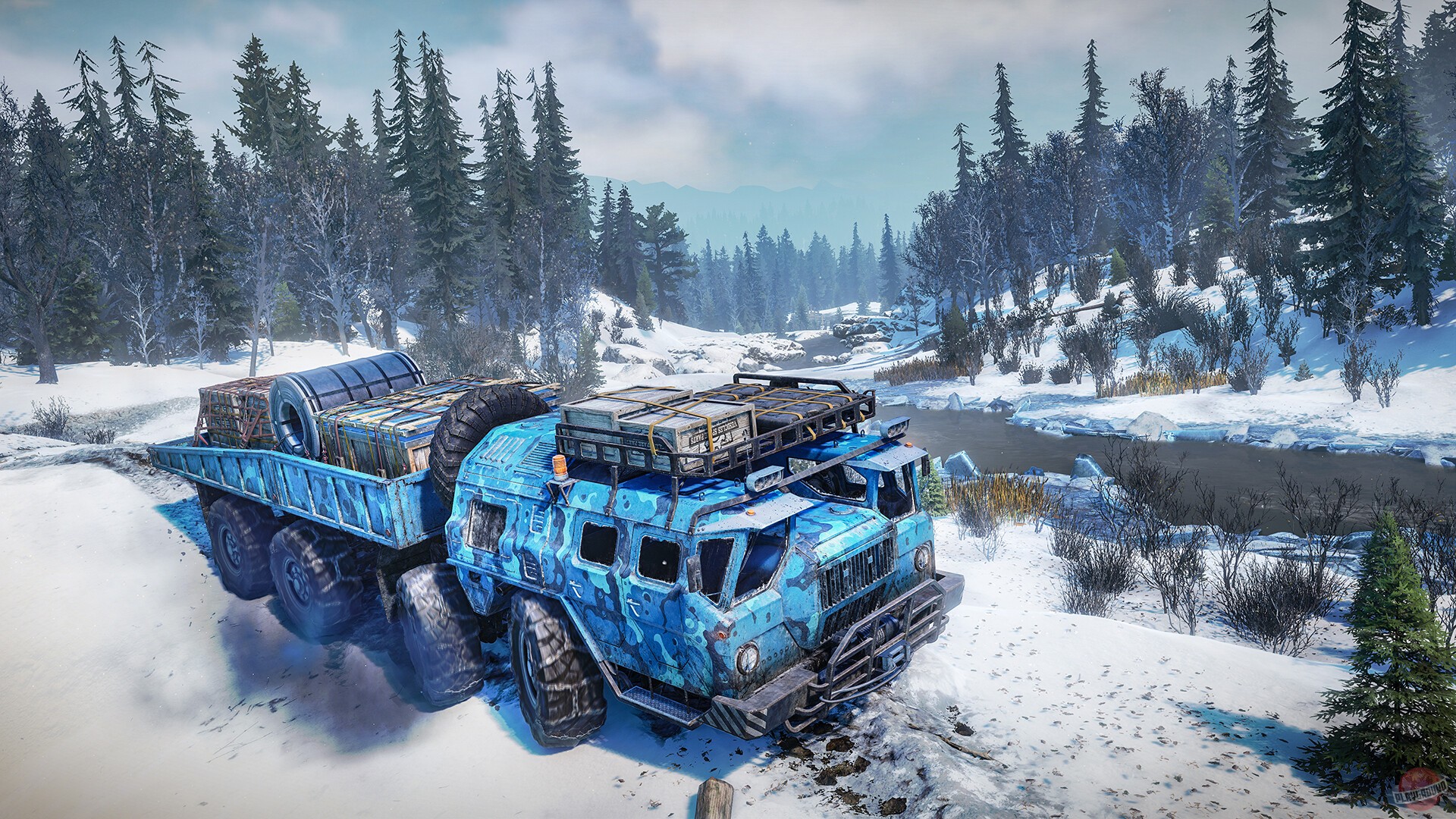 Скриншот из игры SnowRunner - 158