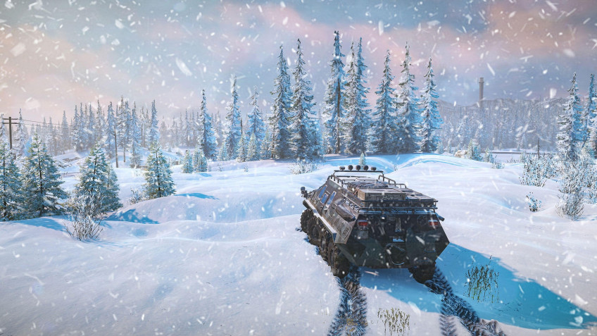 Скриншот из игры SnowRunner - 60