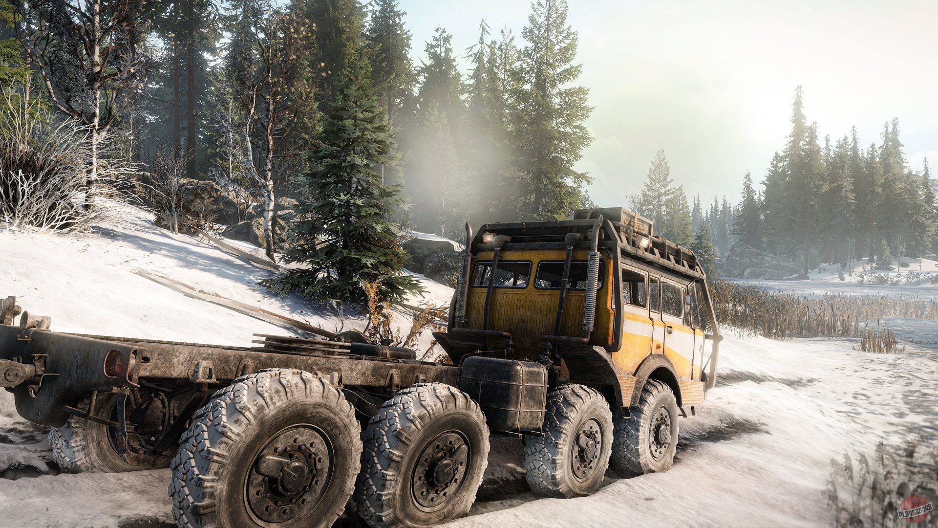 Скриншот из игры SnowRunner - 79