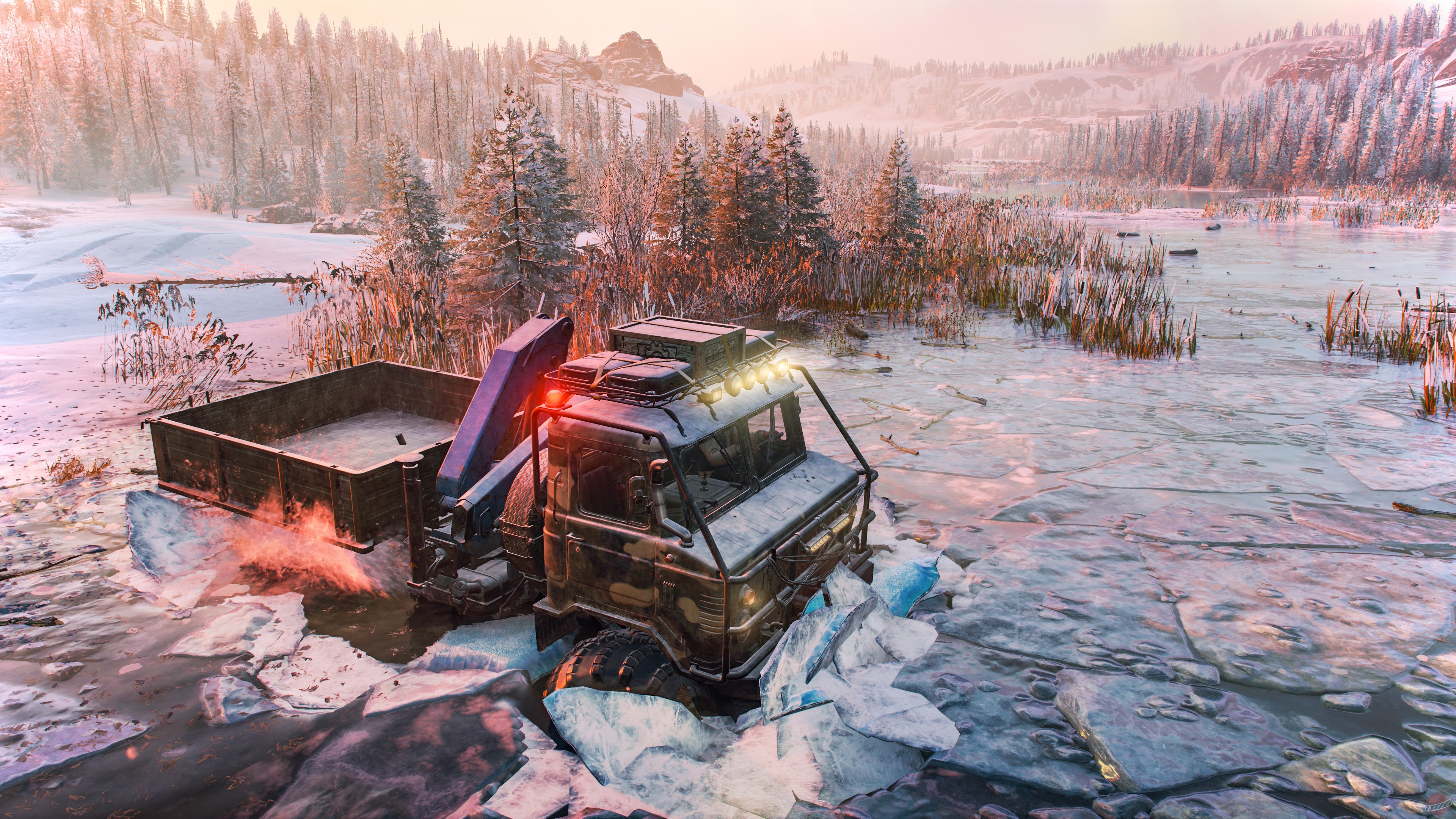 Скриншот из игры SnowRunner - 151