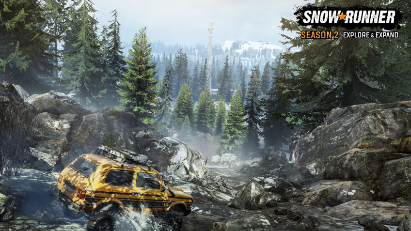 Скриншот из игры SnowRunner - 39