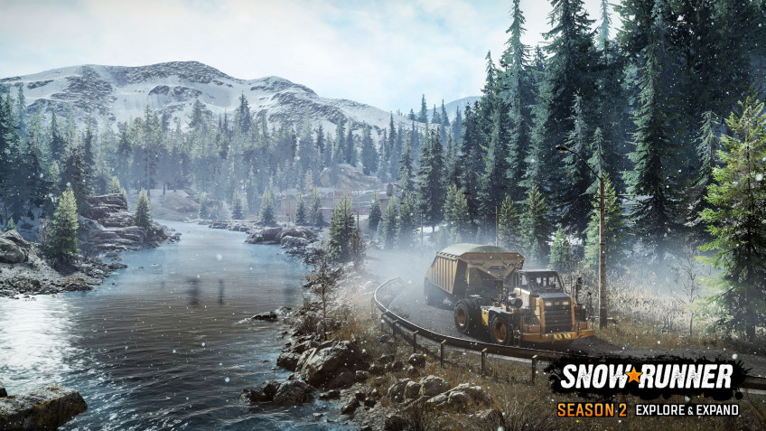 Скриншот из игры SnowRunner - 87