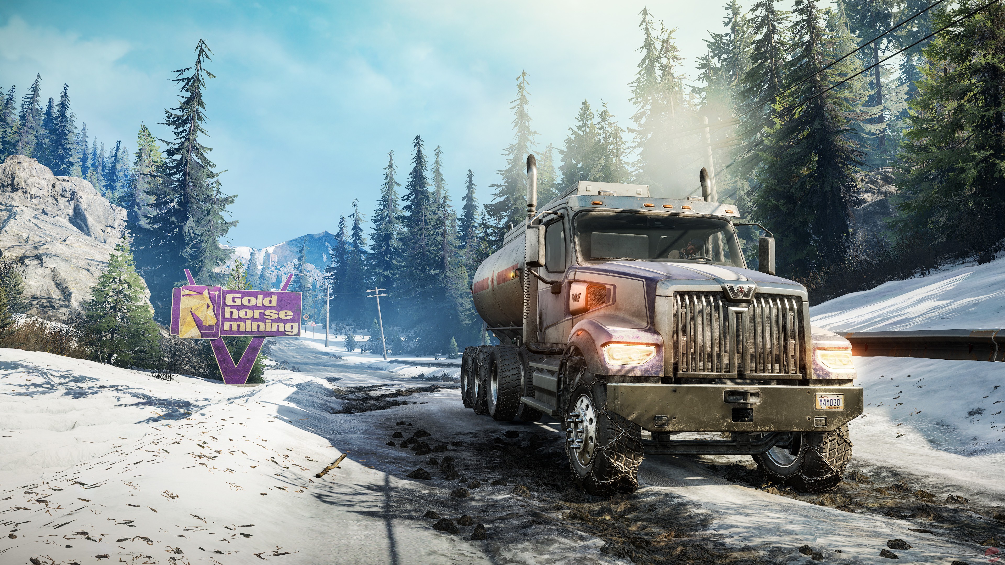 Скриншот из игры SnowRunner - 202