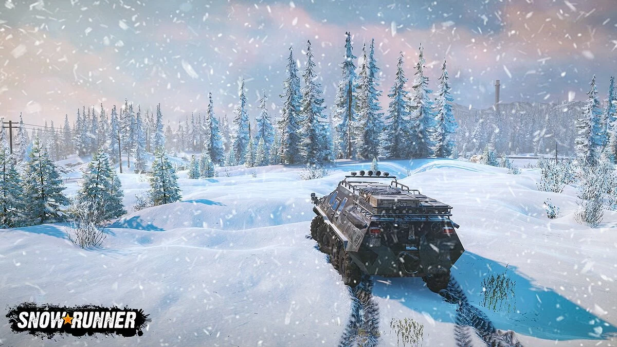 Скриншот из игры SnowRunner - 61