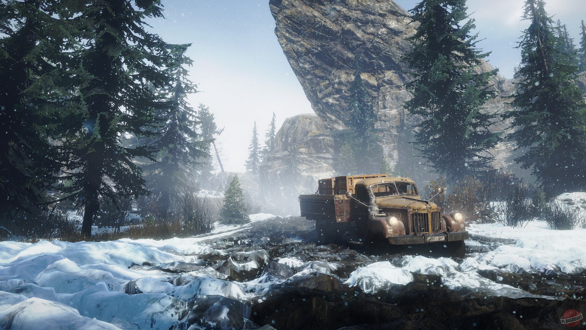 Скриншот из игры SnowRunner - 183