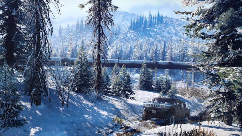 Скриншот из игры SnowRunner - 57