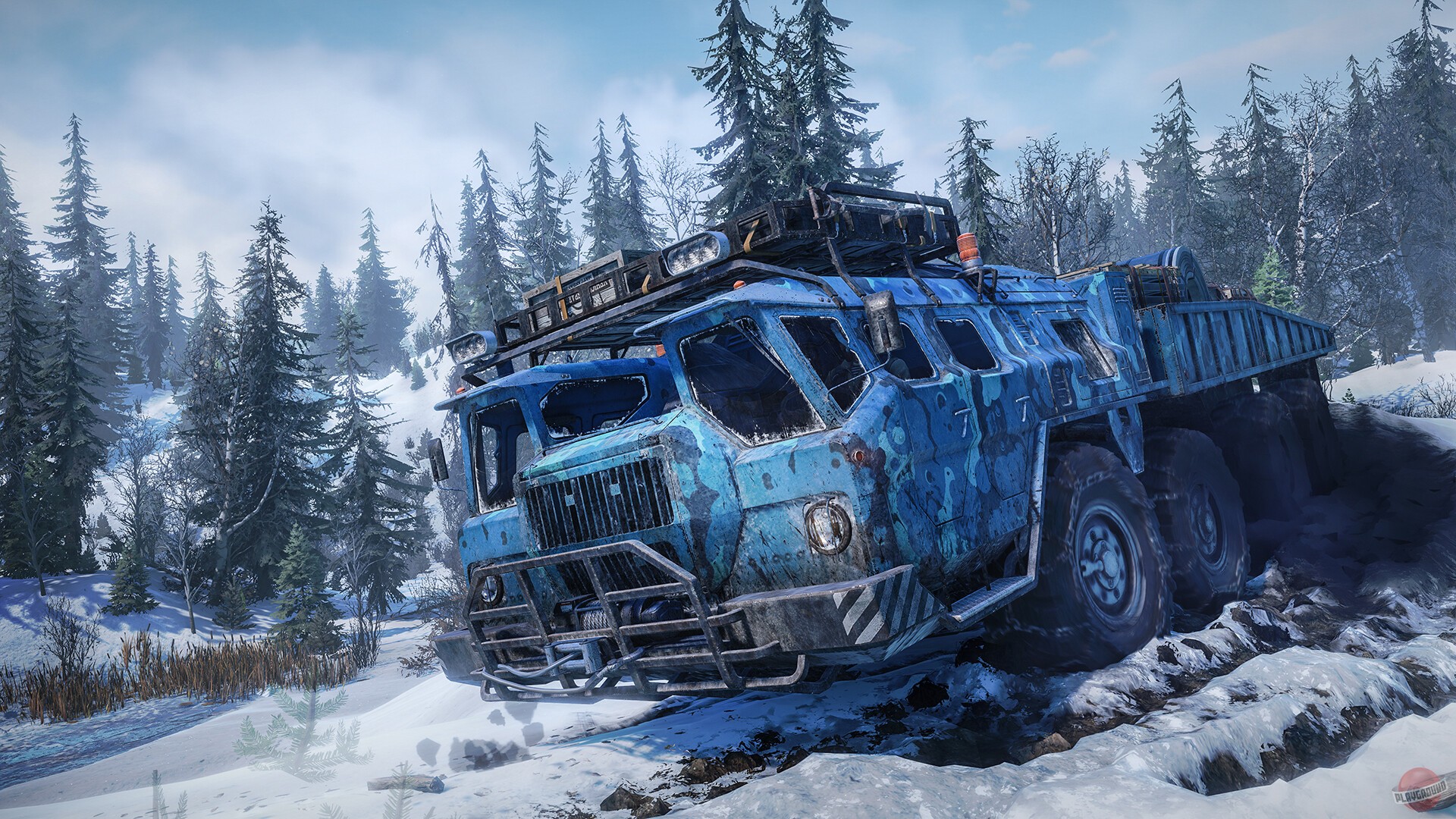 Скриншот из игры SnowRunner - 102