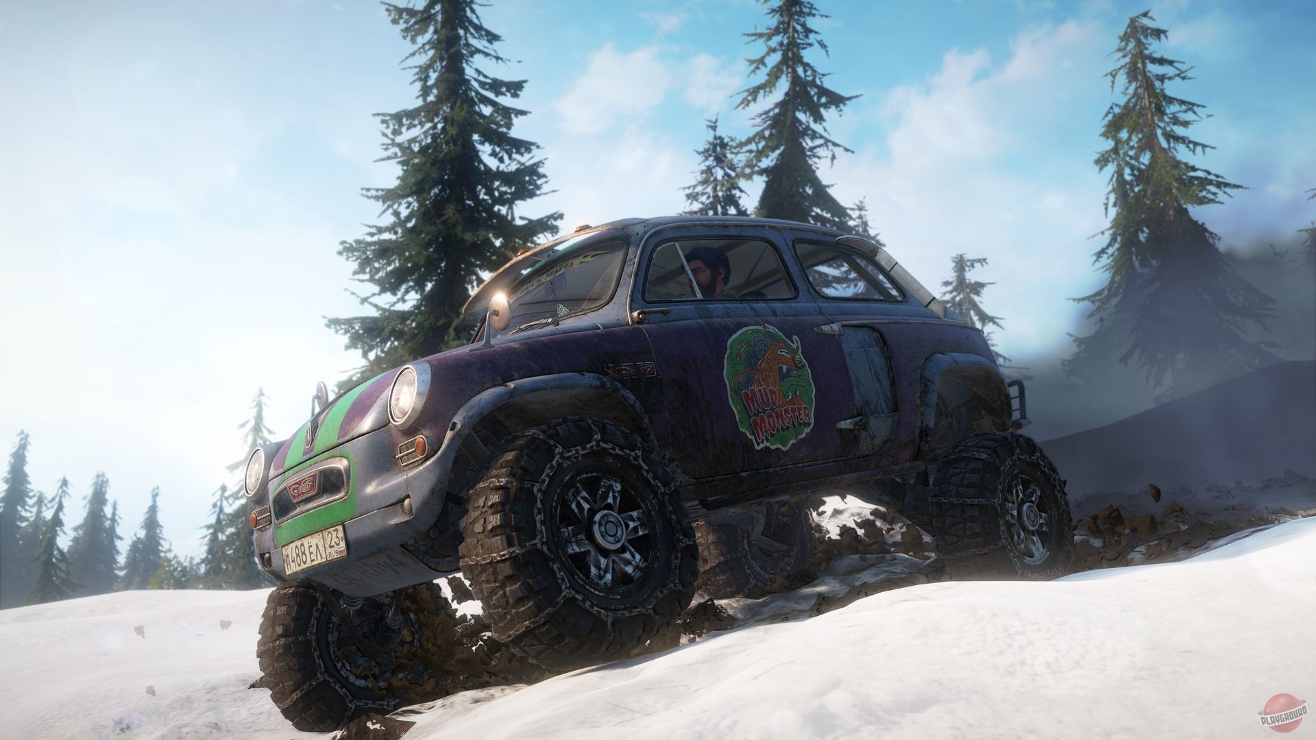 Скриншот из игры SnowRunner - 176