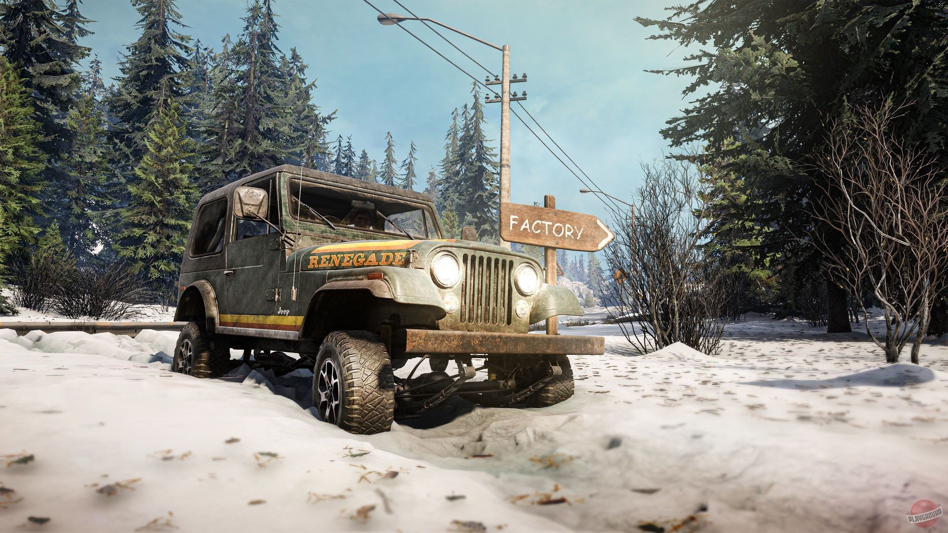 Скриншот из игры SnowRunner - 91
