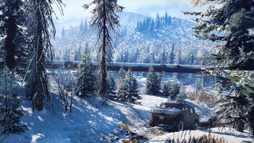 Скриншот из игры SnowRunner - 54
