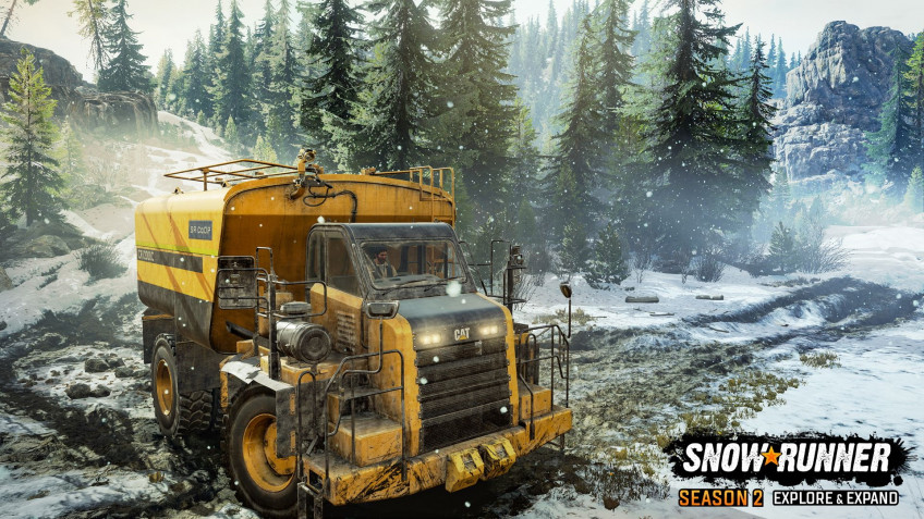 Скриншот из игры SnowRunner - 48